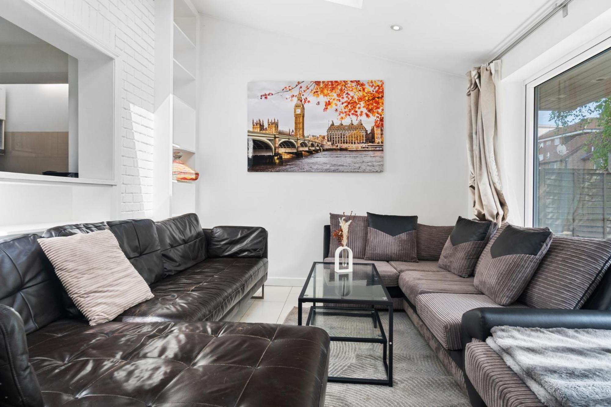 Shard View 3 Bed Entire Home Londra Dış mekan fotoğraf